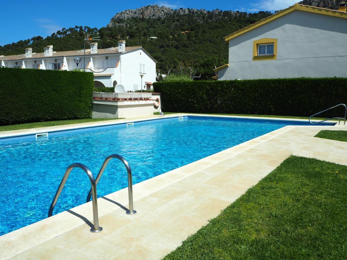 הוילה Casa En L'Estartit, Piscina, Jardin Comunitario מראה חיצוני תמונה